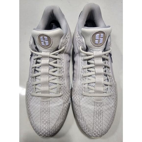 Nike Other - Nike Sabrina 1 Ionescu Ionic Grey Translucent Purple Size 12 Women 12.5 Men